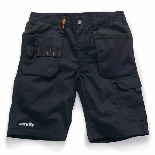 Scruffs Trade Flex Holster Shorts - Black