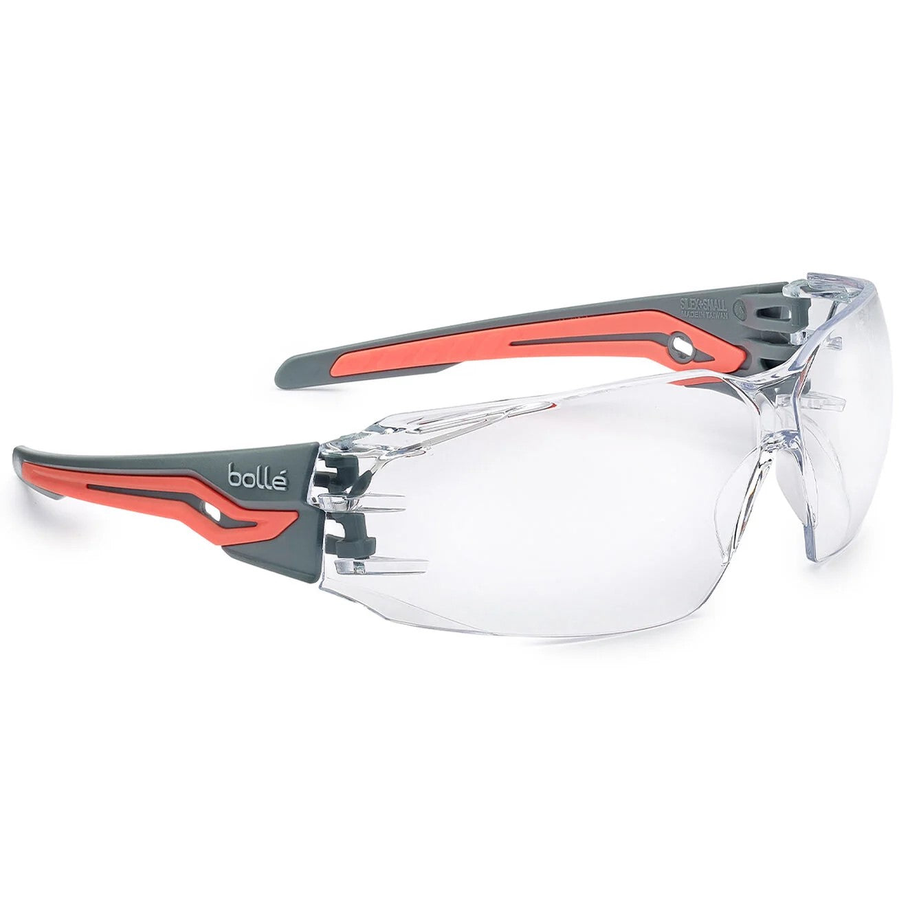 Bolle SILEX + Small Clear Safety Glasses -  PSSSILP0402