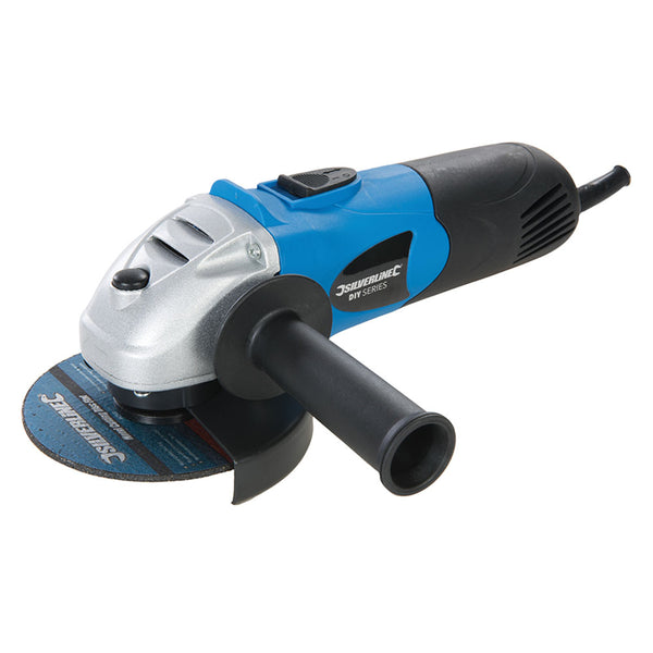 Silverline 571295 650W Electric Angle Grinder 115mm 1