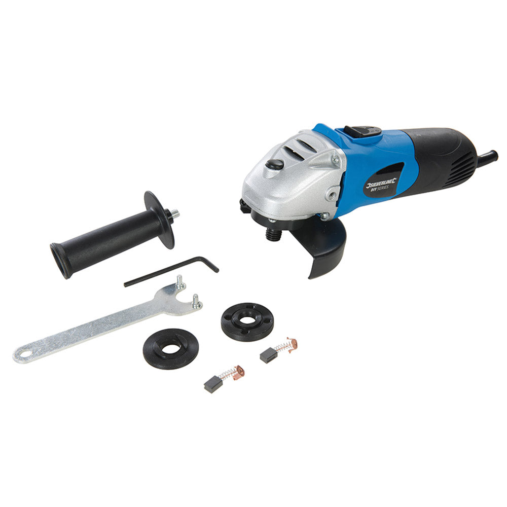 Silverline 571295 650W Electric Angle Grinder 115mm 3