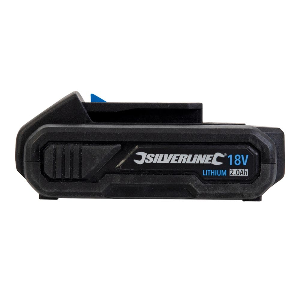 Silverline 958535 18V Li-ion Battery 2.0Ah 3
