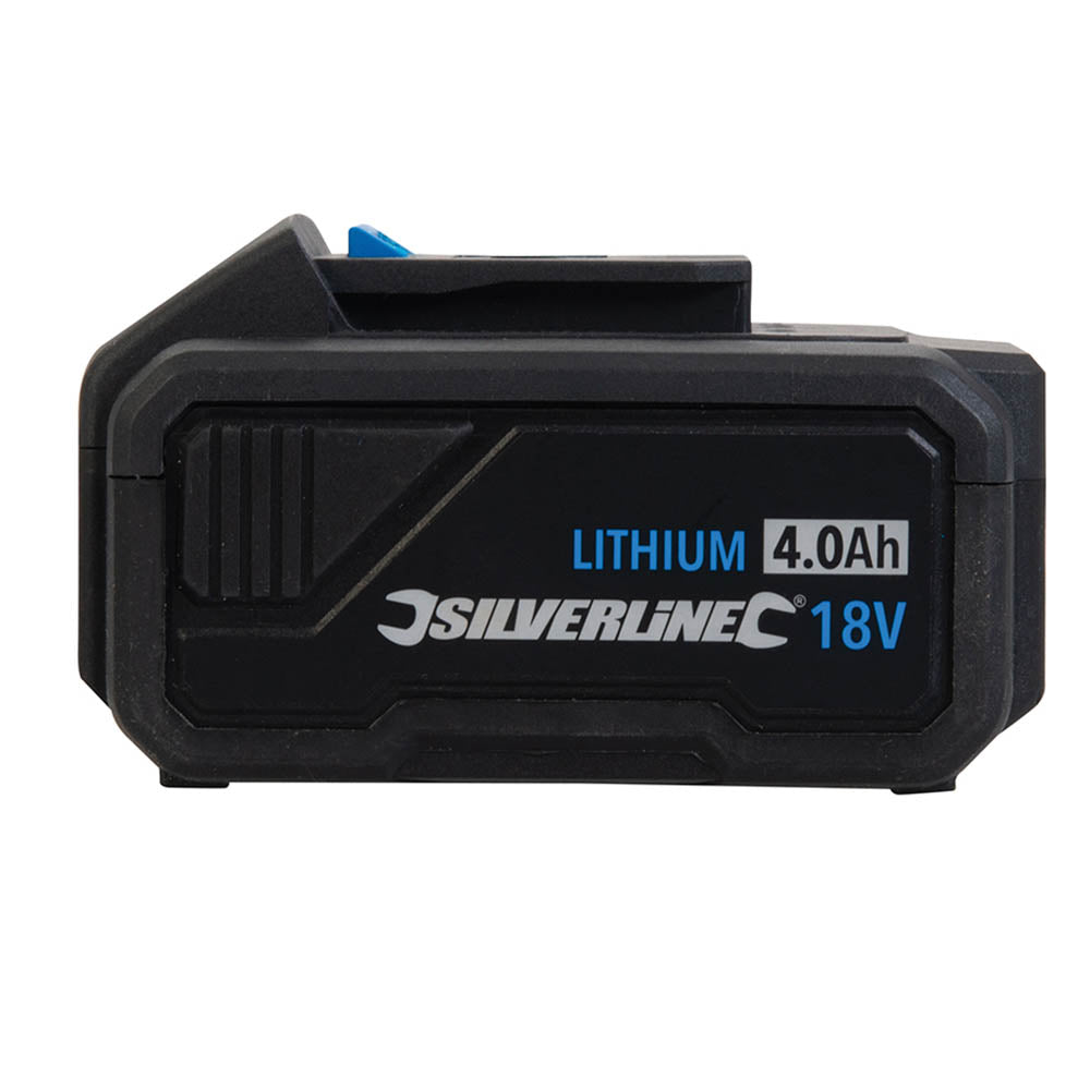 Silverline 963917 18V Li-ion Battery 4.0Ah 3