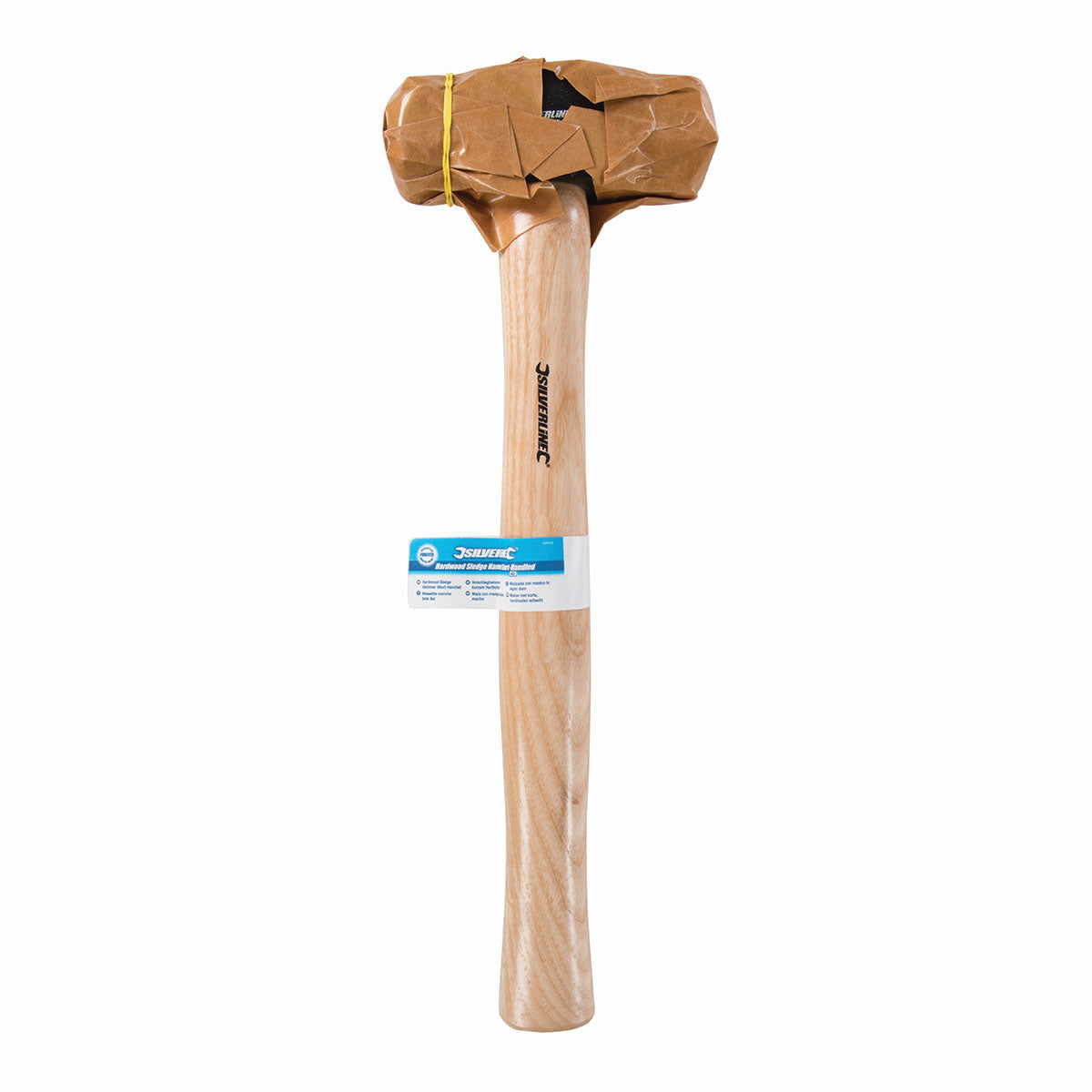 Silverline Sledge Hammer Ash Short-Handled 4lb (1.81kg)_3