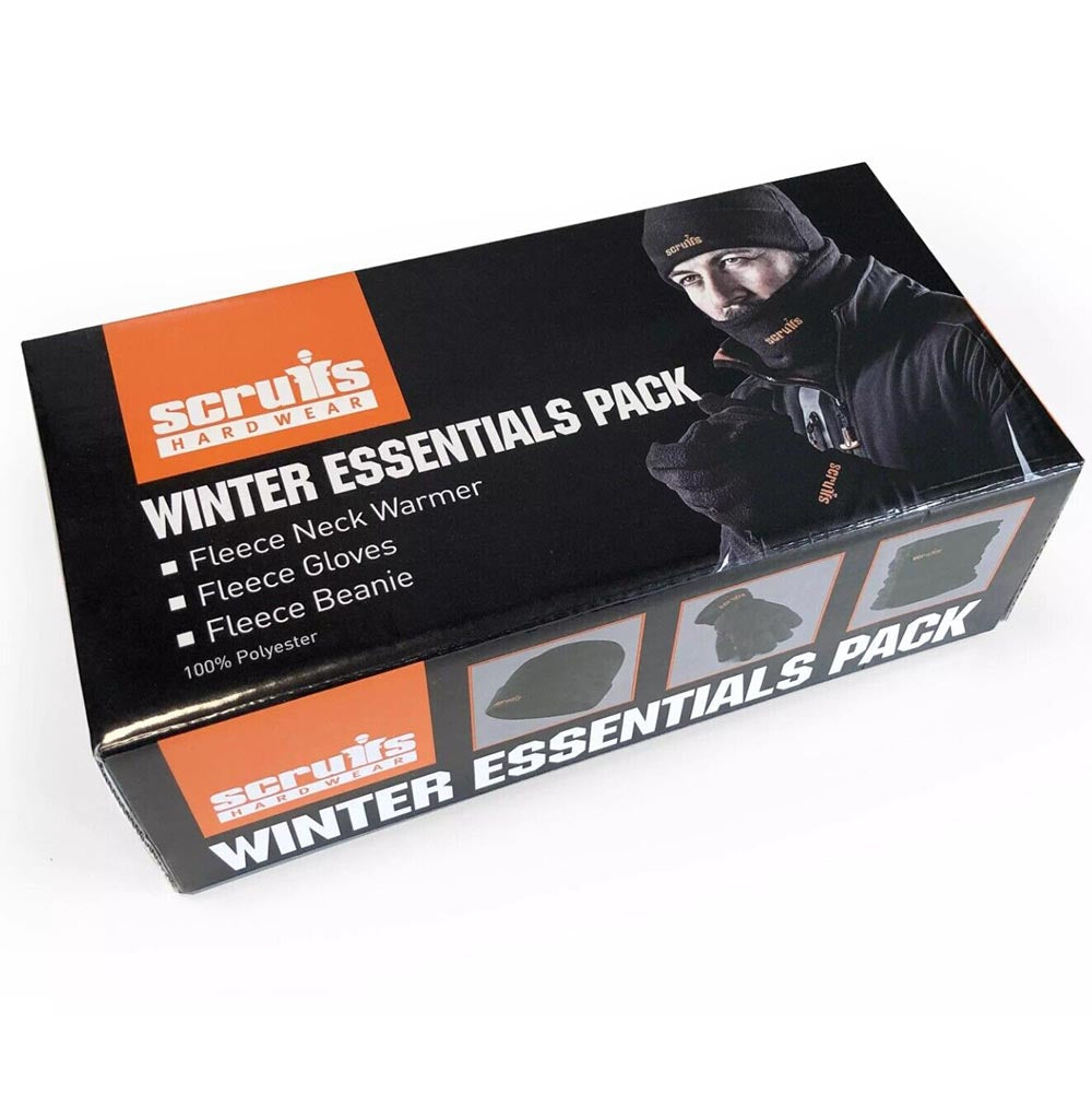 Scruffs T54874 Winter Essentials Pack - Black