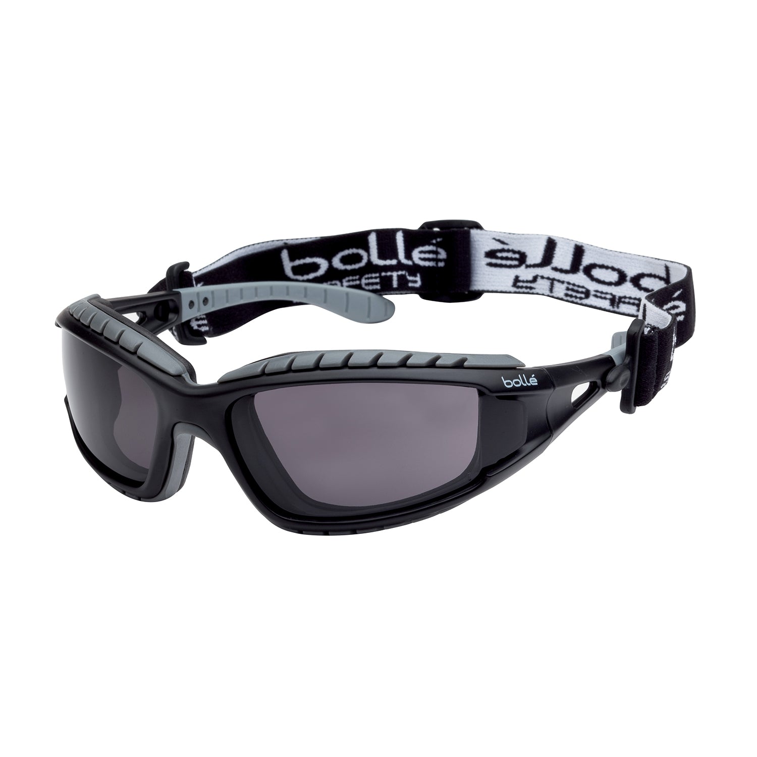 Bolle Safety Glasses Bolle TRACKER TRACPSF Smoke Lens
