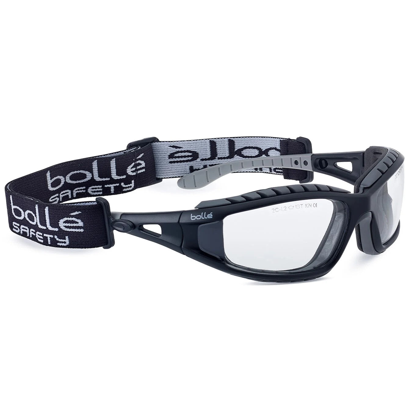 Bolle TRACKER TRACPSI Safety Goggles Clear Lens