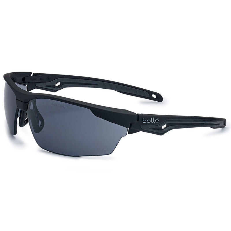 Bolle TRYON BSSI Smoke Lens Safety Glasses