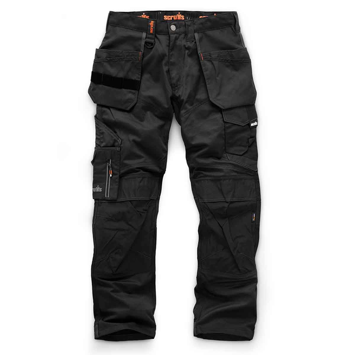 Scruffs Trade Holster Trousers Black