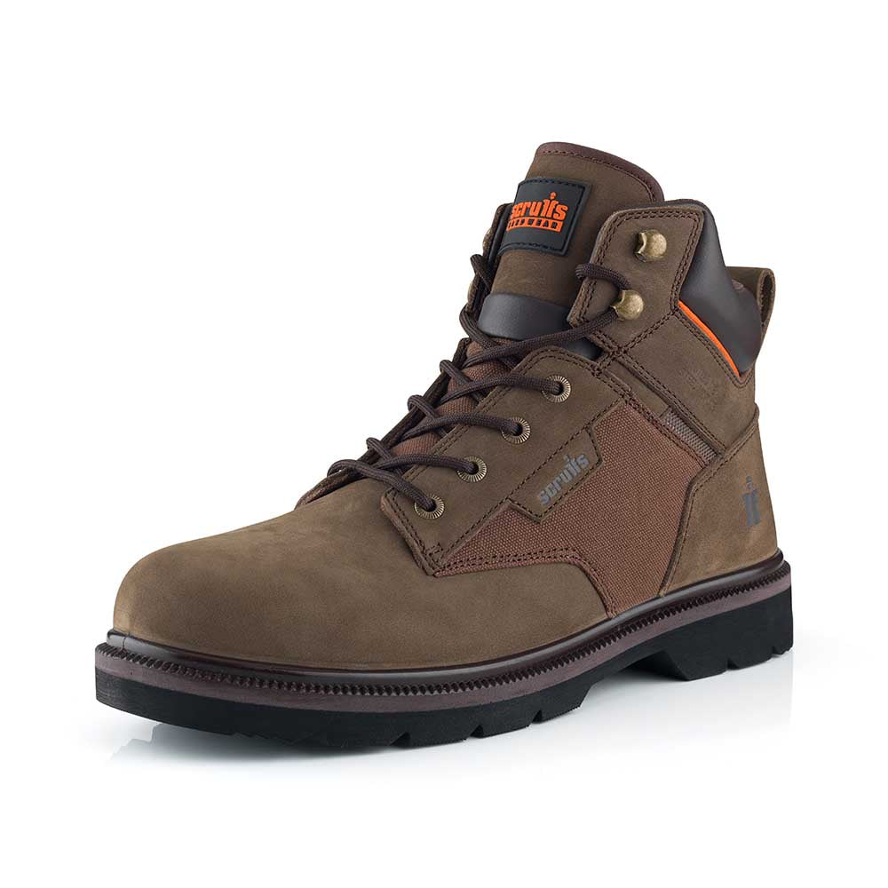Scruffs Twister 6 Safety Boots Chocolate R