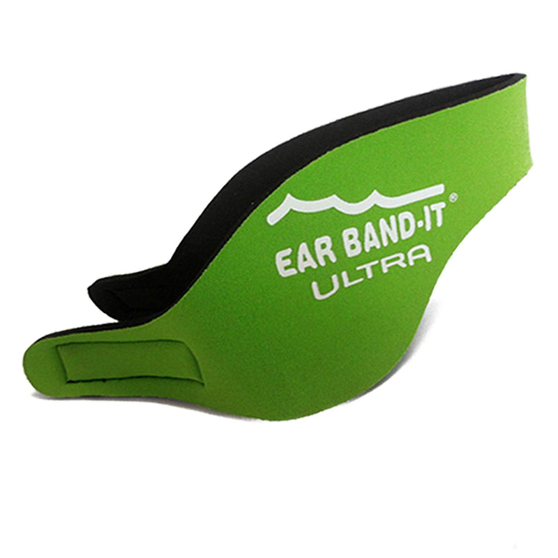 Ear Band-It Ultra Swimmer's Headband - Neon Green