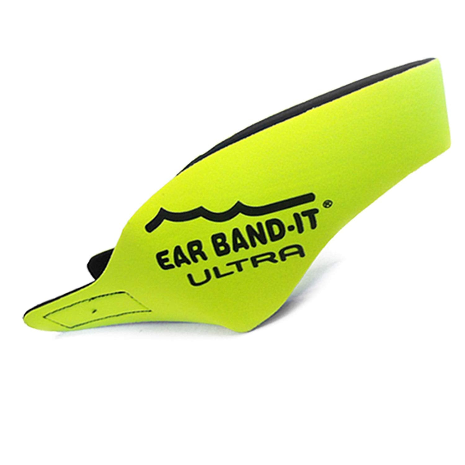 Ear Band-It Ultra Swimmer's Headband - Neon Yellow