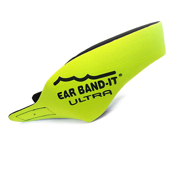 Ear Band-It Ultra Swimmer's Headband - Neon Yellow