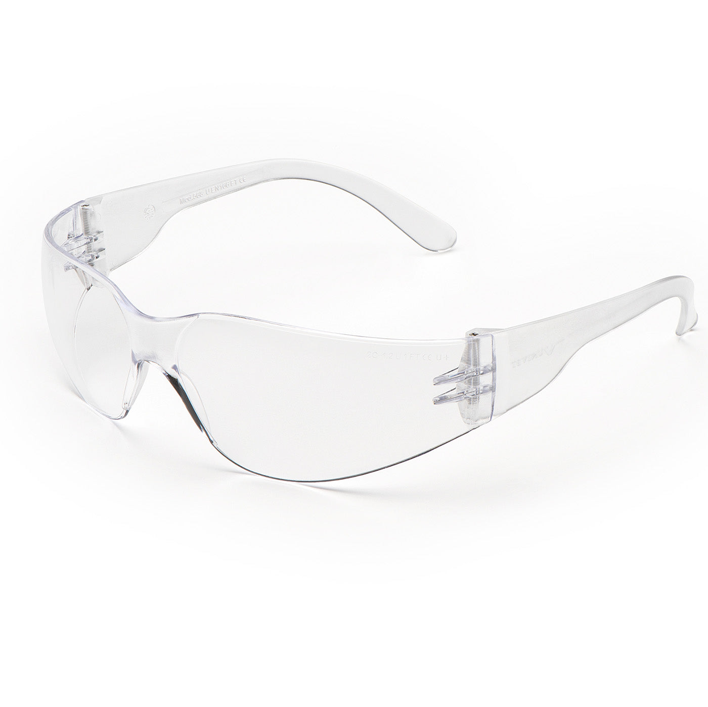 Univet 568 Clear Anti -Scratch Safety Glasses  568.01.00.00
