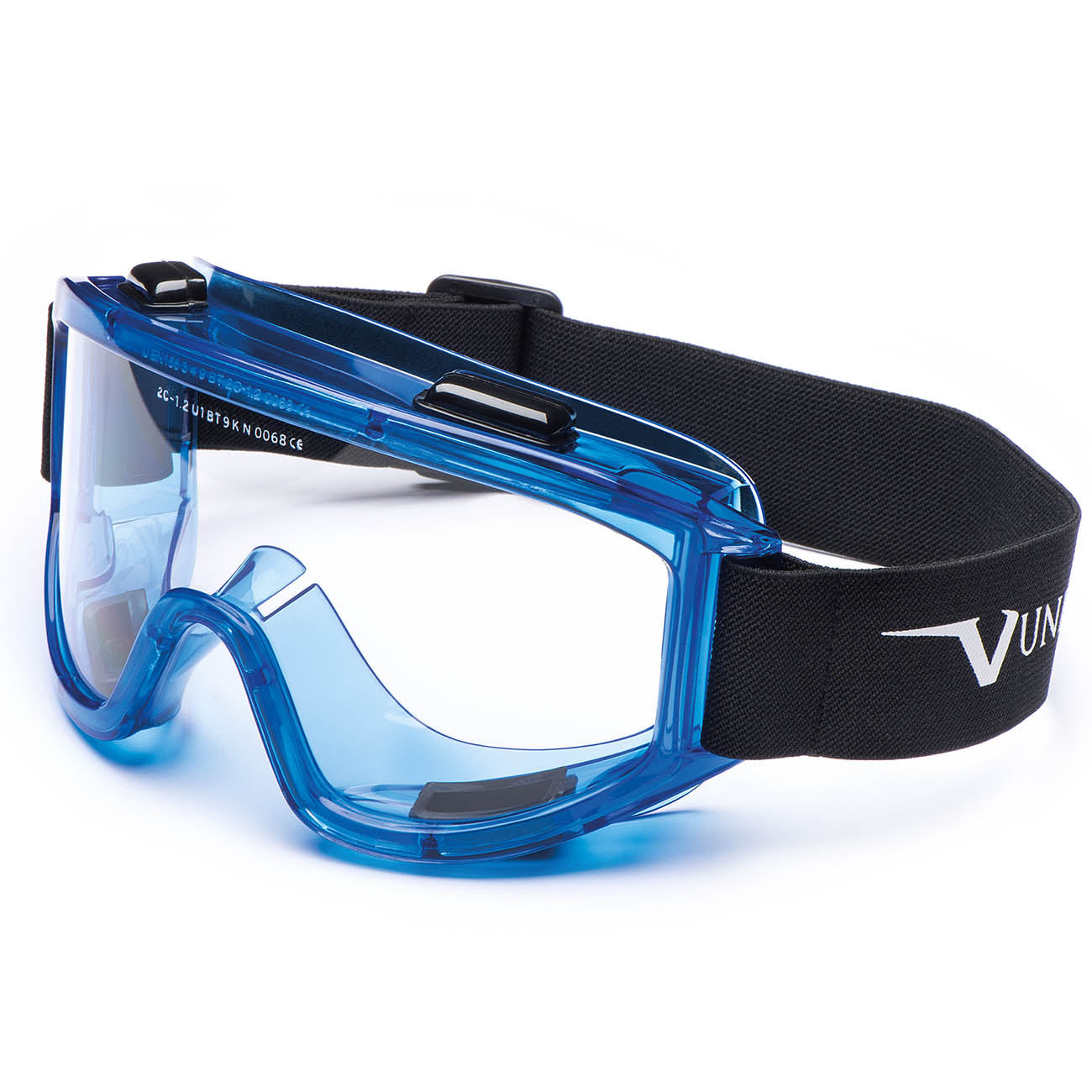 Univet 601 Ventilated Clear Safety Goggles - 601.02.77.00