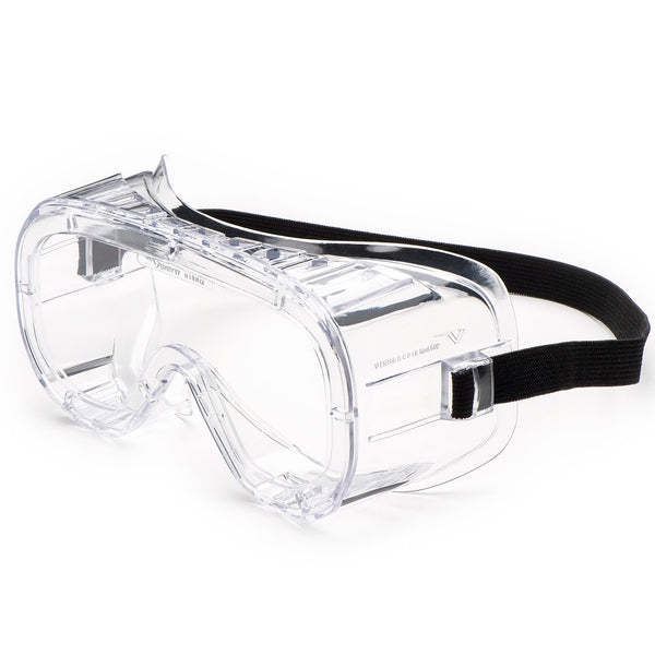 Univet 602 Clear Safety Goggles - 602010001A