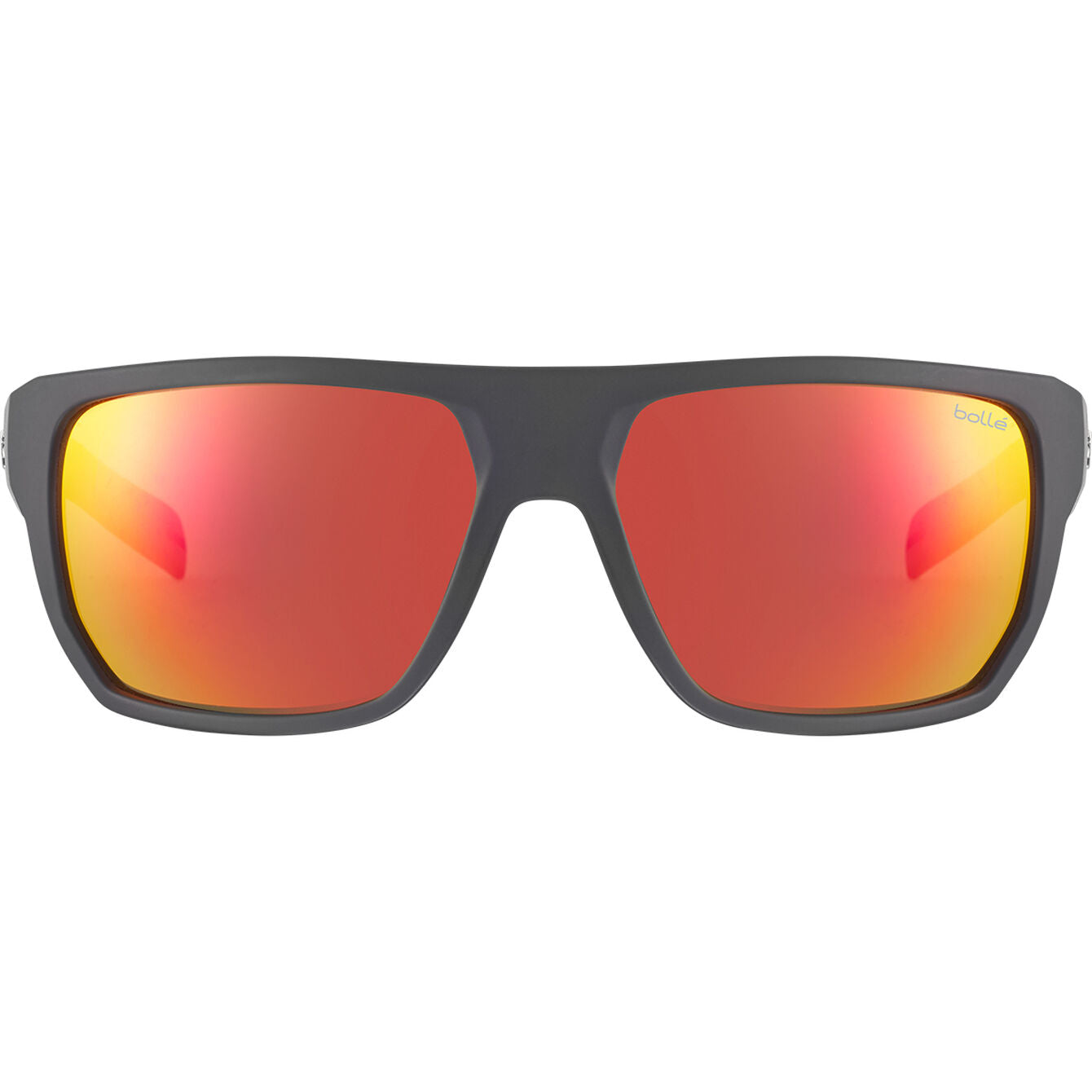Bolle VULTURE 12664 Sunglasses - Black Matte - Brown Fire