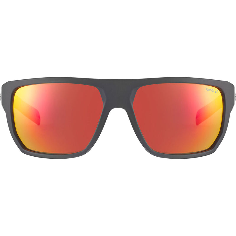 Bolle VULTURE 12664 Sunglasses - Black Matte - Brown Fire