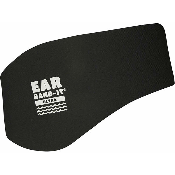 Ear Band-It Ultra Swimmer's Headband - Black