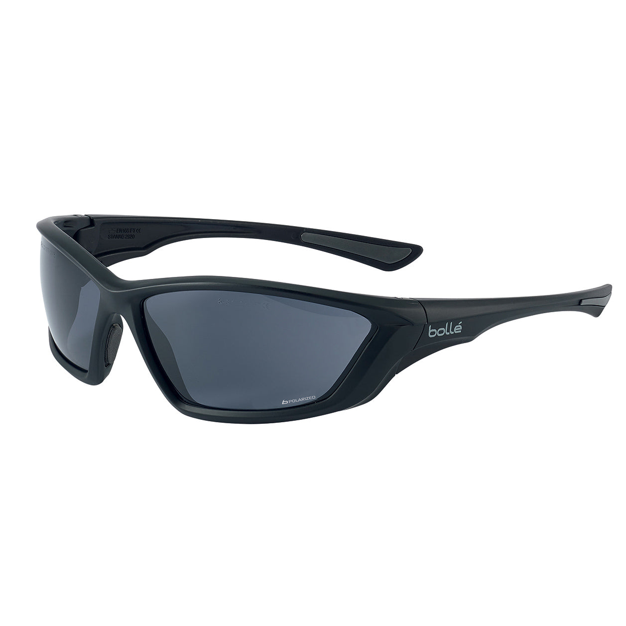 Bolle SWAT SWATPOL Tactical Ballistic Sunglasses with Polarized Lens