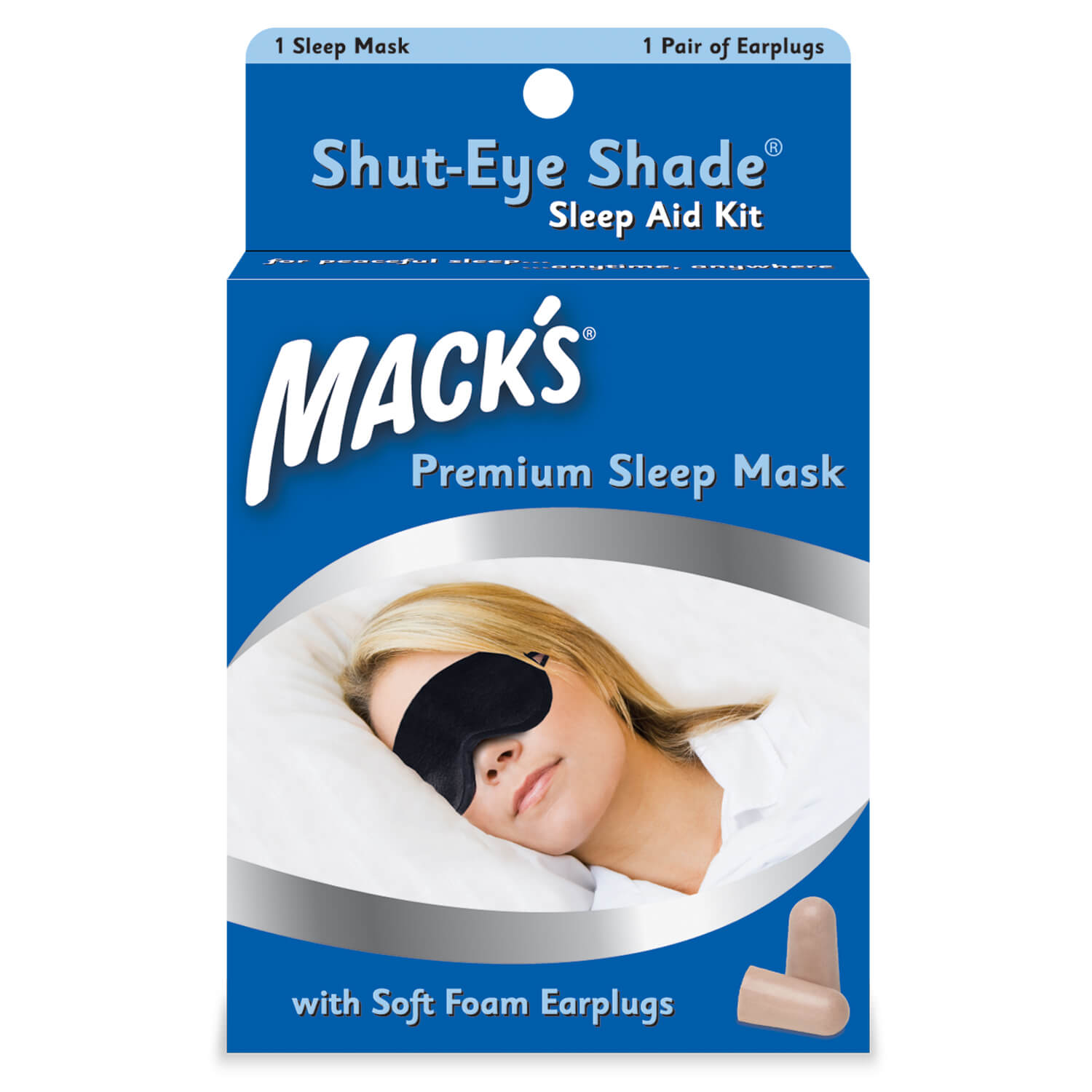 Mack's Shut-Eye Shade Premium Sleep Mask