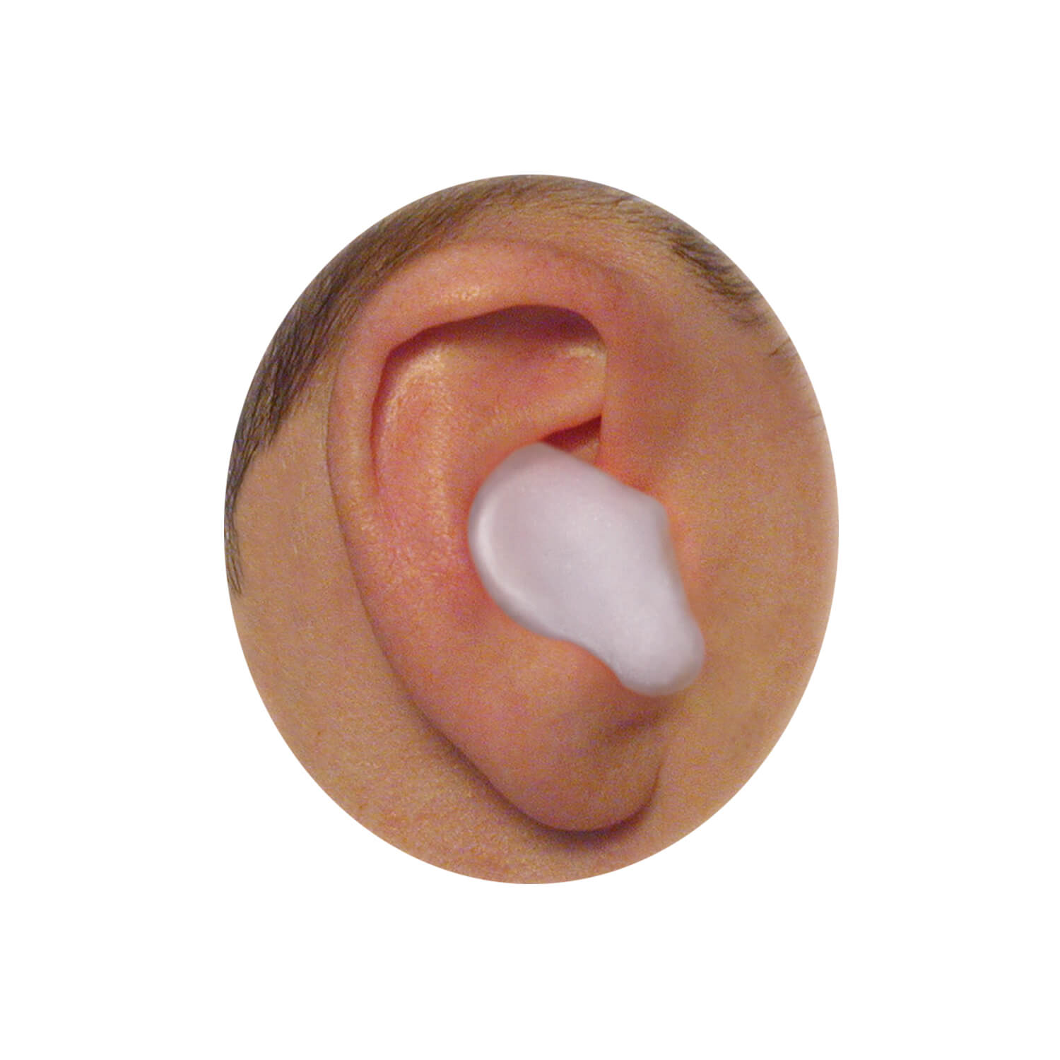 Mack's Pillow Soft Silicone Putty Ear Plugs 6 Pairs detail