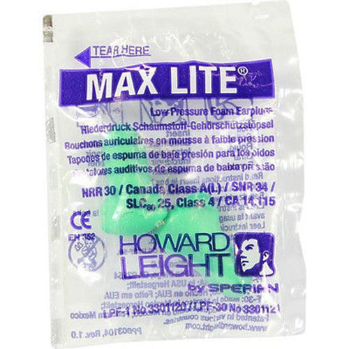 Honeywell Howard Leight Max Lite Earplugs Detail 1