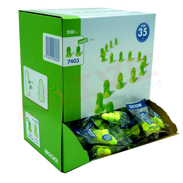 MOLDEX 7403 Contours Small Size Ear Plugs SNR 35dB box