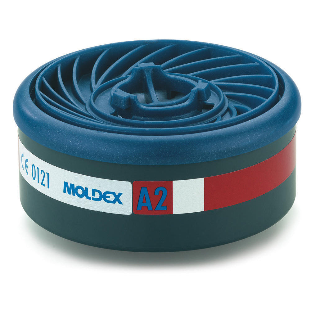 Moldex 9200 A2 Easylock Gas Filters 