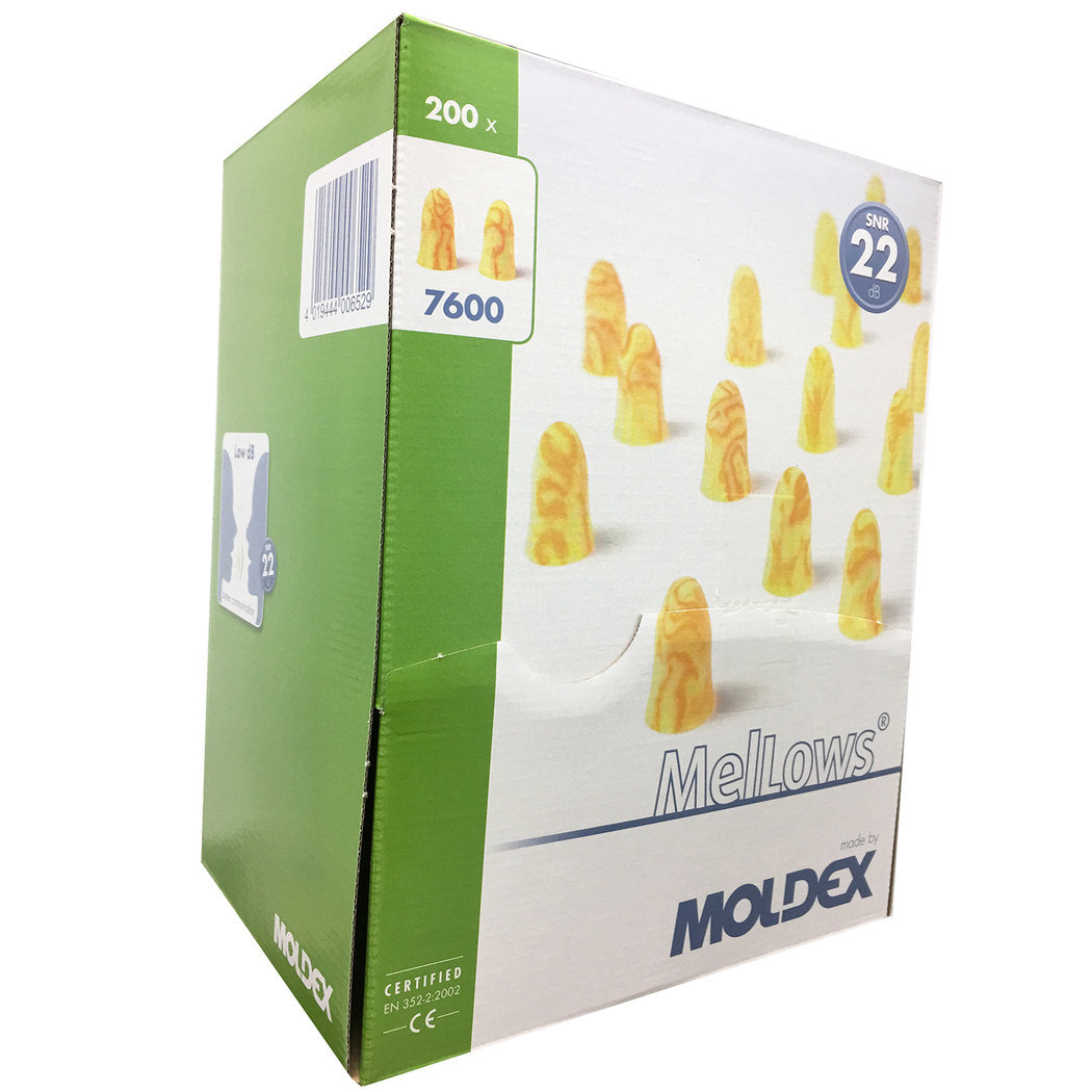 MOLDEX 7600 Mellows ear plugs box