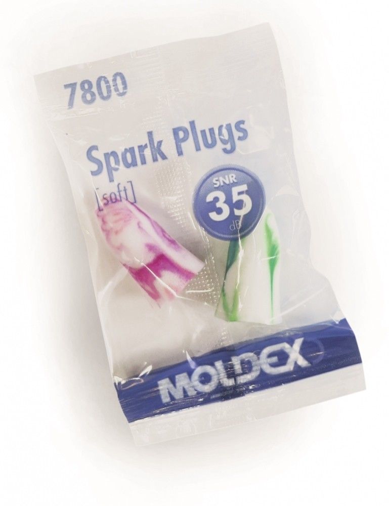 MOLDEX Spark Plugs Earplugs 7800 detail 2