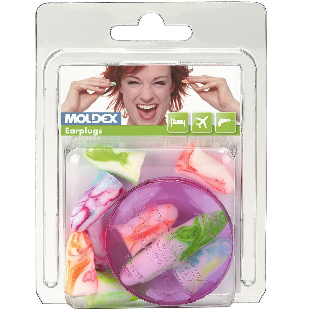 MOLDEX 7812 Spark Plugs Earplugs Retail Pack 5 Pairs