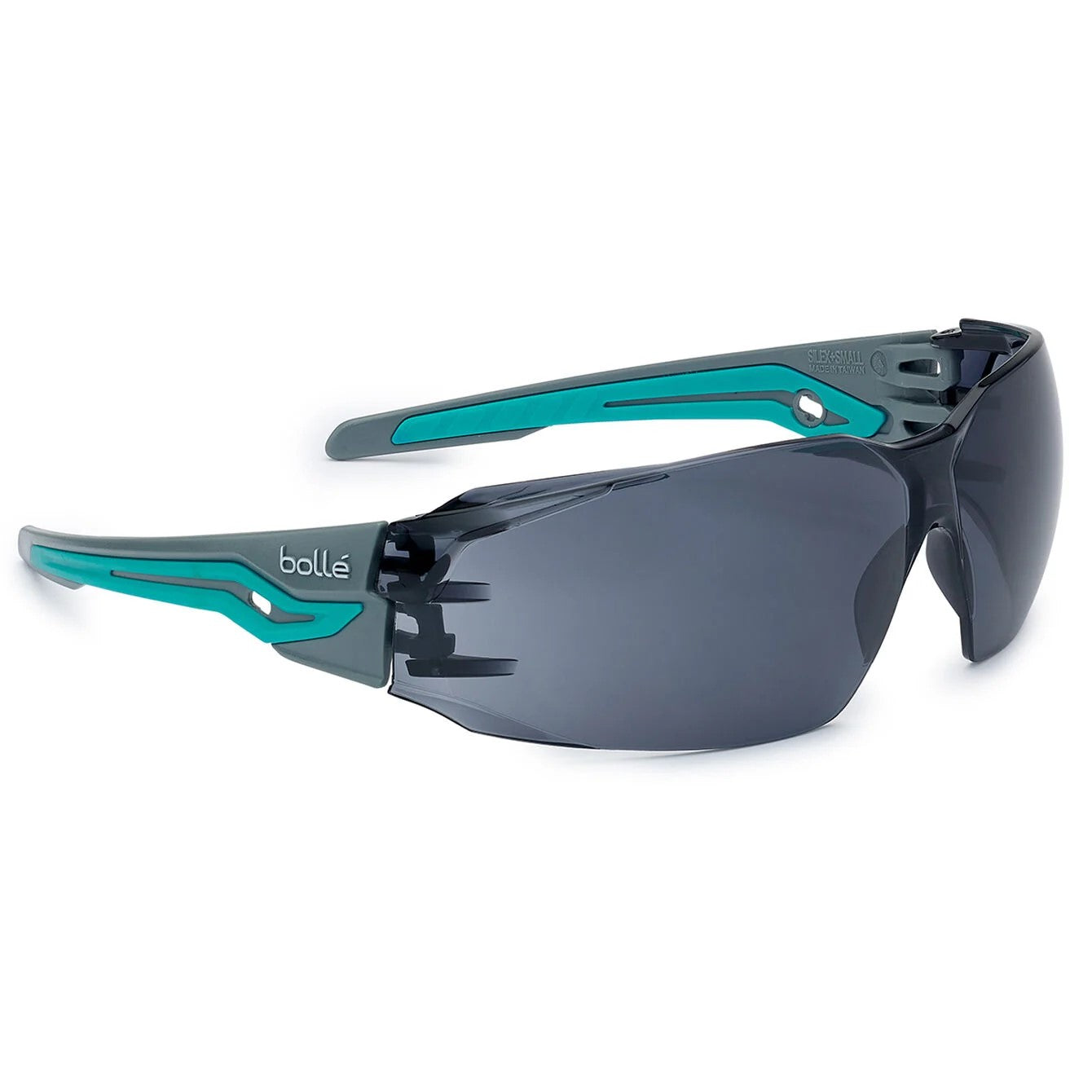 Bolle SILEX + Small Smoke Safety Glasses - PSSSILP4262